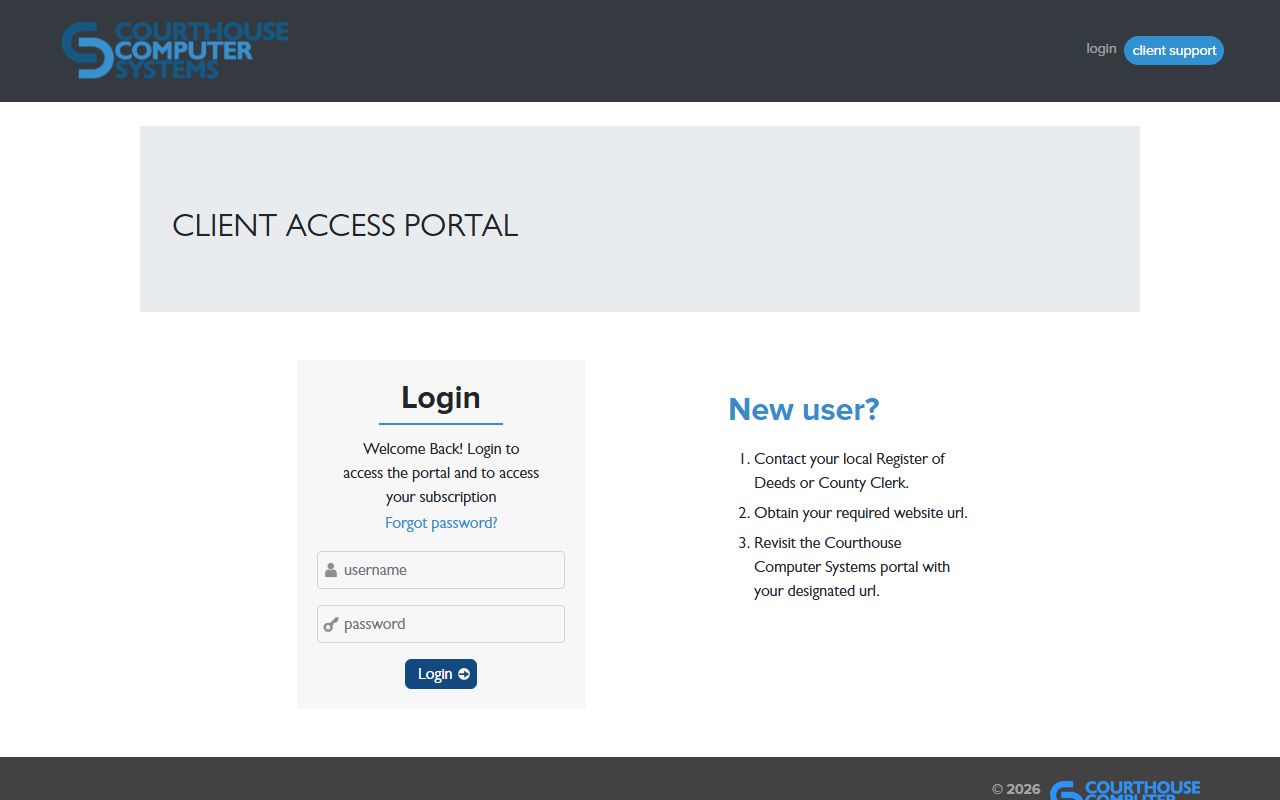 Kenton County Clerk office in Covington Kentucky where deed records are maintained